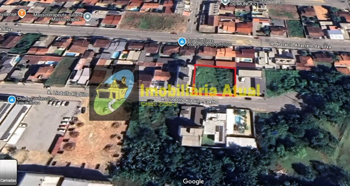 Foto 4 de Terreno / Lote para alugar, 900m2 em Limoeiro, Brusque - SC