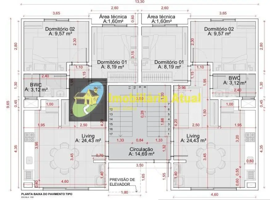 Foto 6 de Apartamento com 2 quartos à venda em Dom Joaquim, Brusque - SC
