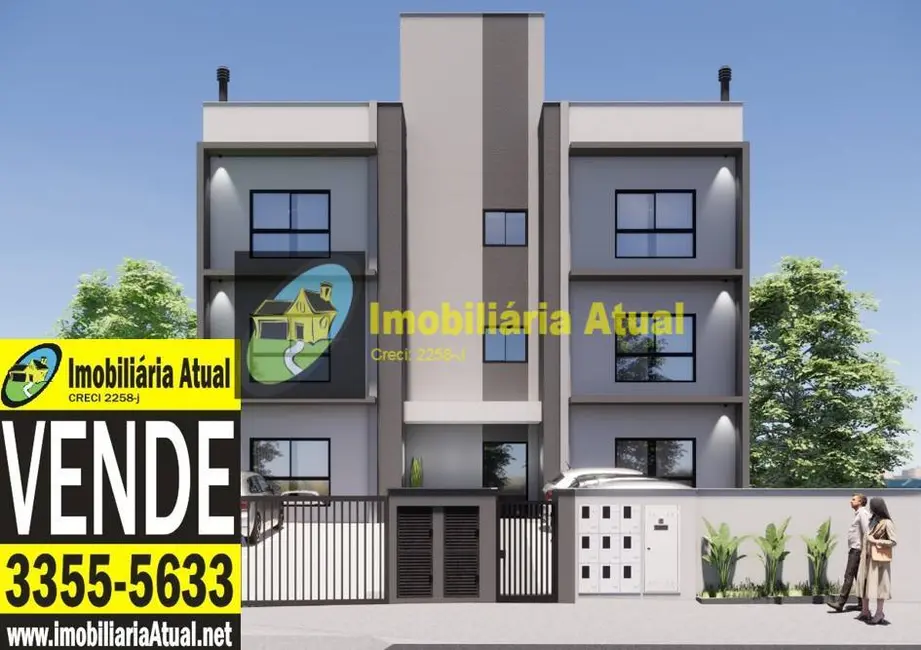 Foto 1 de Apartamento com 2 quartos à venda em Dom Joaquim, Brusque - SC