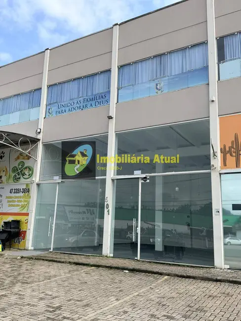 Foto 5 de Sala Comercial para alugar, 80m2 em Steffen, Brusque - SC