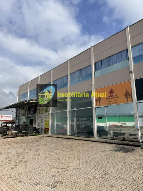 Foto 4 de Sala Comercial para alugar, 80m2 em Steffen, Brusque - SC