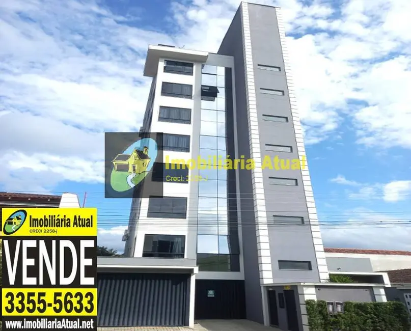 Foto 1 de Apartamento com 3 quartos à venda, 97m2 em Águas Claras, Brusque - SC