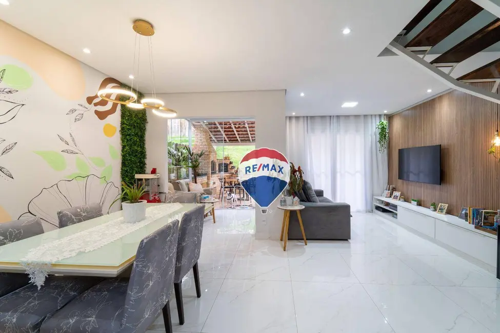 Foto 1 de Casa de Condomínio com 3 quartos à venda, 149m2 em Medeiros, Jundiai - SP
