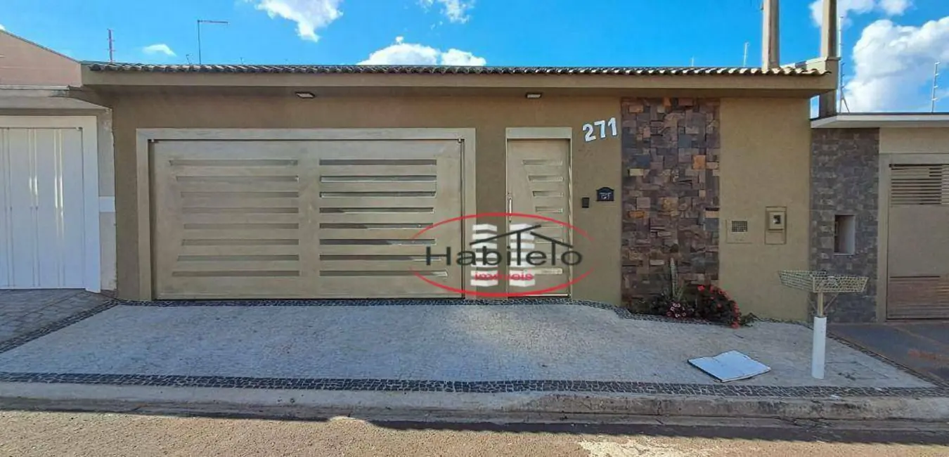 Casa com 3 quartos à venda, 250m2 em Brodowski - SP - imagem 1 Foto 1 de Casa com 3 quartos à venda, 250m2 em Brodowski - SP