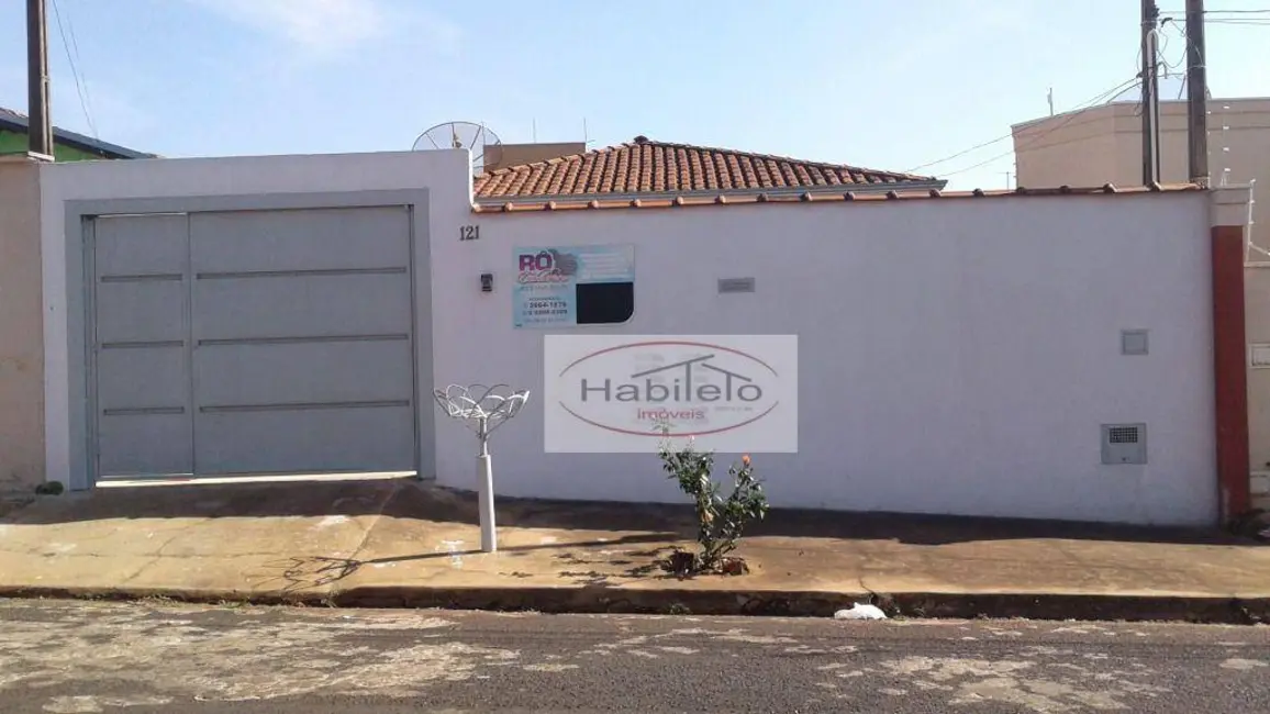 Foto 1 de Casa com 2 quartos à venda, 250m2 em Brodowski, SP