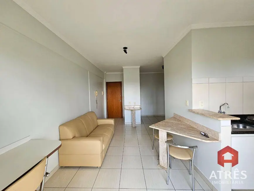Foto 1 de Loft / Flat com 1 quarto para alugar, 35m2 em Setor Leste Universitário, Goiania - GO