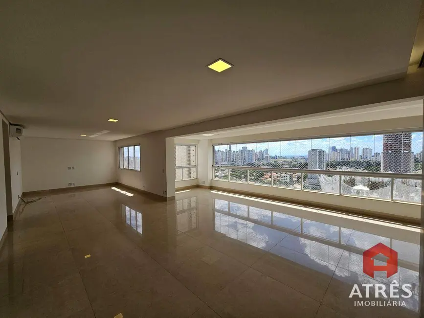 Foto 2 de Apartamento com 4 quartos para alugar, 280m2 em Setor Marista, Goiania - GO