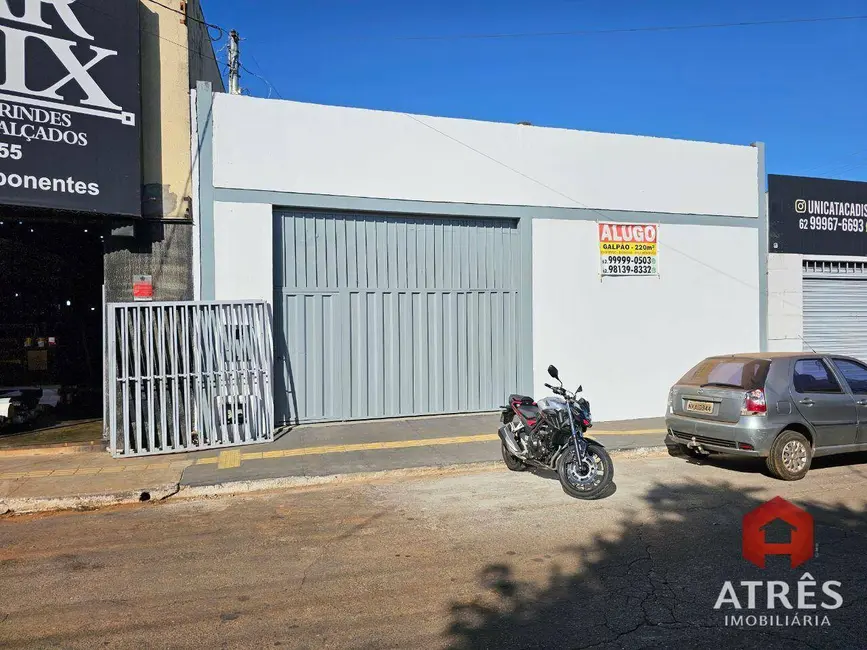 Foto 1 de Armazém / Galpão para alugar, 220m2 em Setor Campinas, Goiania - GO