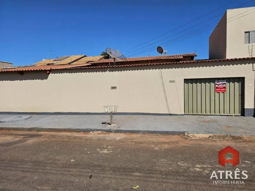 Foto 1 de Casa com 3 quartos para alugar, 350m2 em Setor Gentil Meireles, Goiania - GO