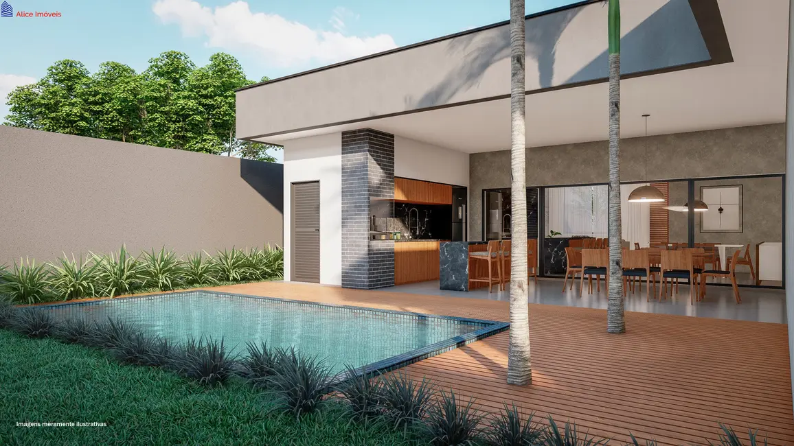 Foto 3 de Casa de Condomínio com 4 quartos à venda, 538m2 em Swiss Park, Campinas - SP