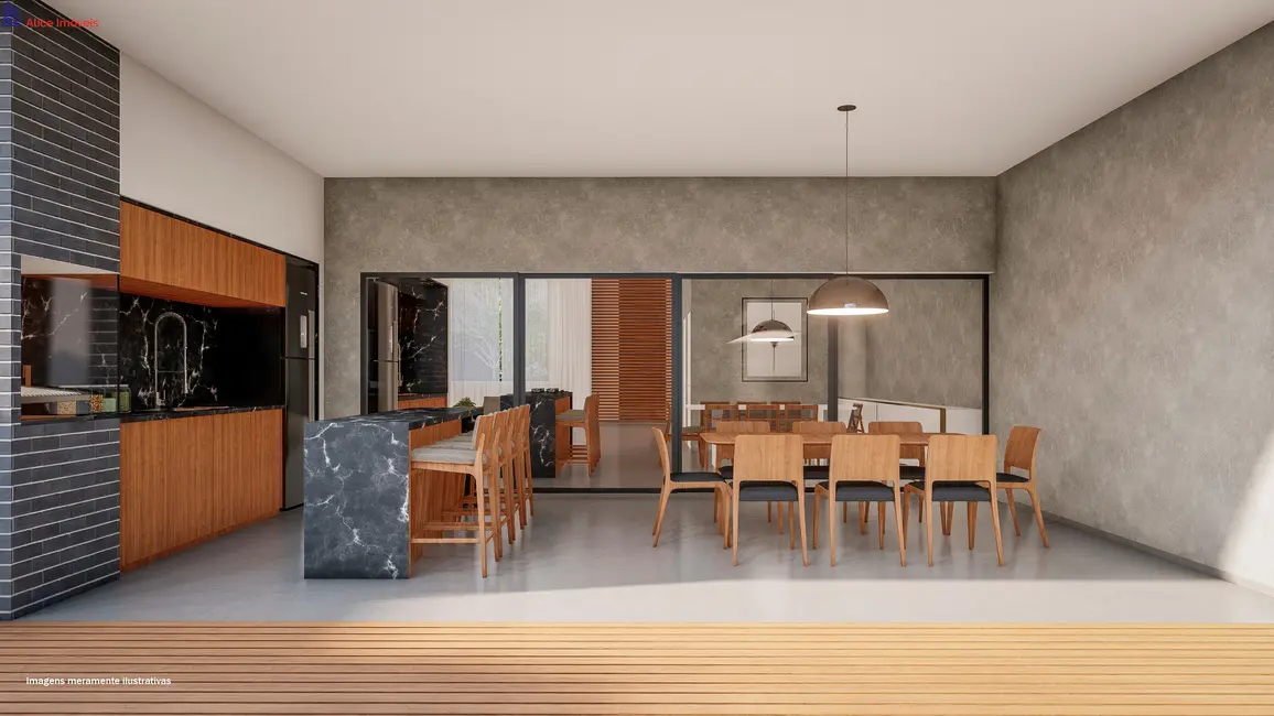 Foto 4 de Casa de Condomínio com 4 quartos à venda, 538m2 em Swiss Park, Campinas - SP