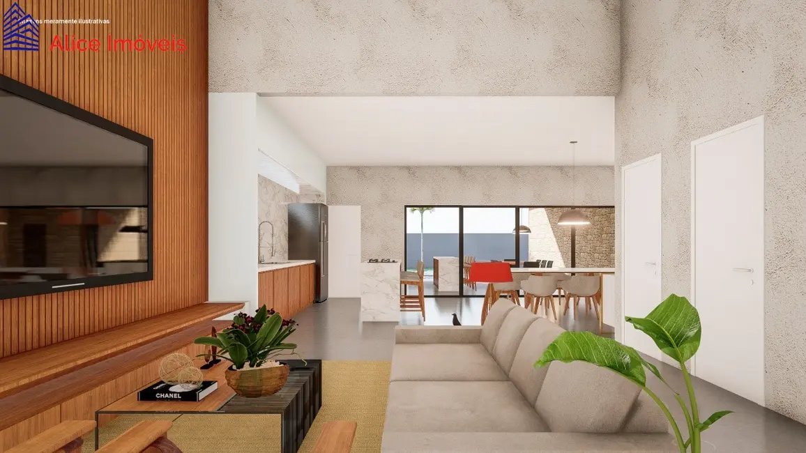 Foto 4 de Casa de Condomínio com 4 quartos à venda, 300m2 em Campinas - SP