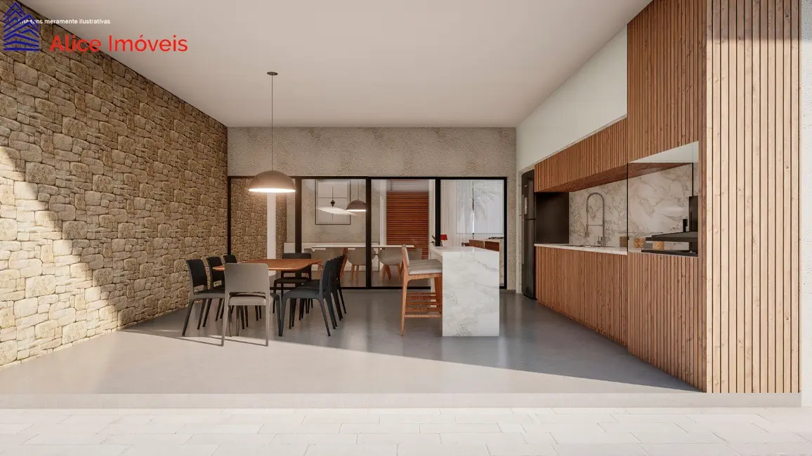 Foto 3 de Casa de Condomínio com 4 quartos à venda, 300m2 em Campinas - SP