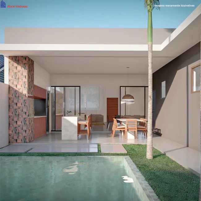 Foto 3 de Casa de Condomínio com 4 quartos à venda, 270m2 em Swiss Park, Campinas - SP