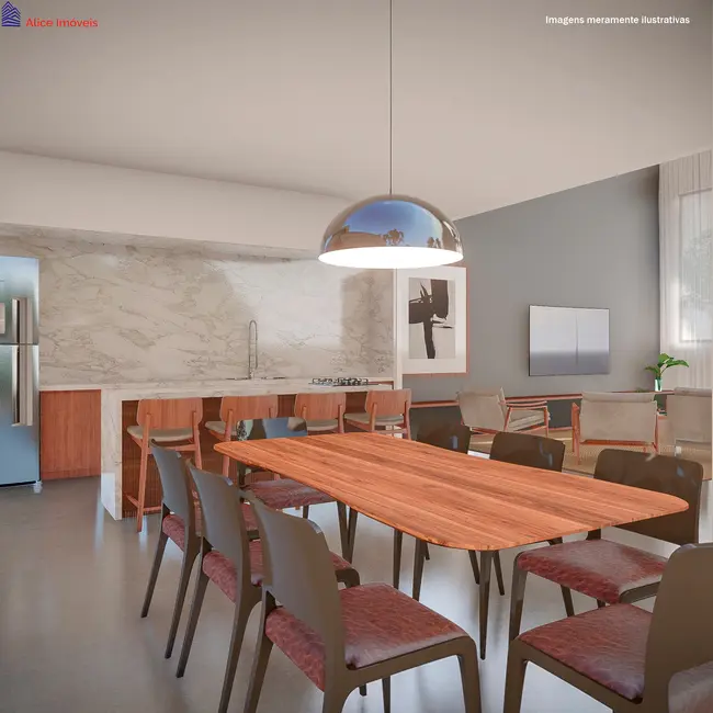 Foto 5 de Casa de Condomínio com 4 quartos à venda, 270m2 em Swiss Park, Campinas - SP