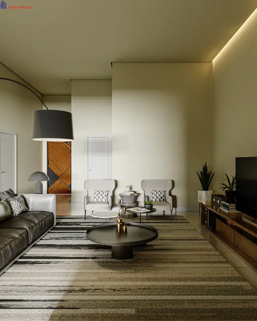 Foto 3 de Casa de Condomínio com 3 quartos à venda, 210m2 em Swiss Park, Campinas - SP