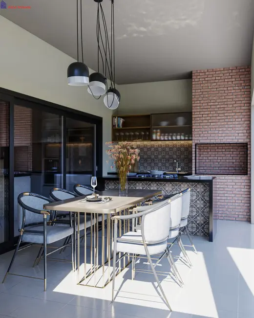 Foto 8 de Casa de Condomínio com 3 quartos à venda, 210m2 em Swiss Park, Campinas - SP