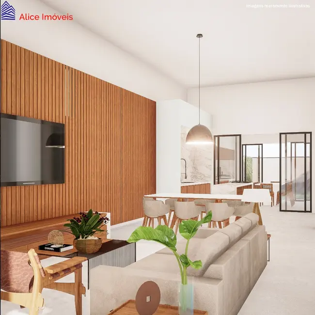 Foto 3 de Casa de Condomínio com 4 quartos à venda, 220m2 em Vila dos Plátanos, Campinas - SP