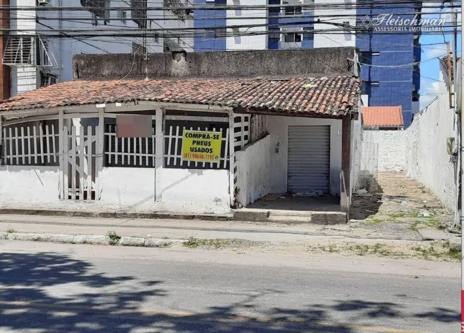 Foto 1 de Terreno / Lote à venda, 354m2 em Várzea, Recife - PE