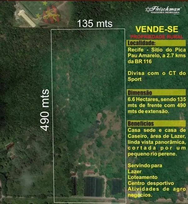 Chácara com 3 quartos à venda, 67000m2 em Guabiraba, Recife - PE - imagem 4 Foto 4 de Chácara com 3 quartos à venda, 67000m2 em Guabiraba, Recife - PE