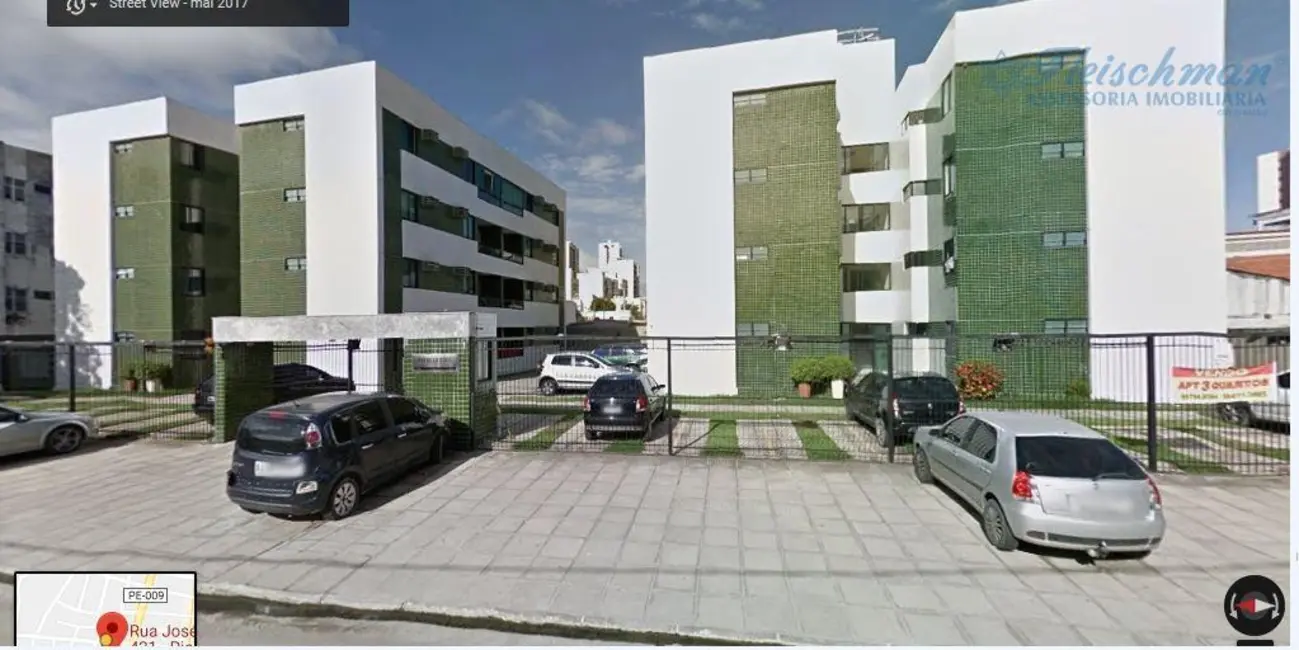 Foto 1 de Apartamento com 3 quartos para alugar, 64m2 em Piedade, Jaboatao Dos Guararapes - PE