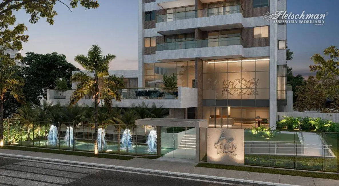 Foto 2 de Apartamento com 3 quartos à venda, 96m2 em Barro, Recife - PE