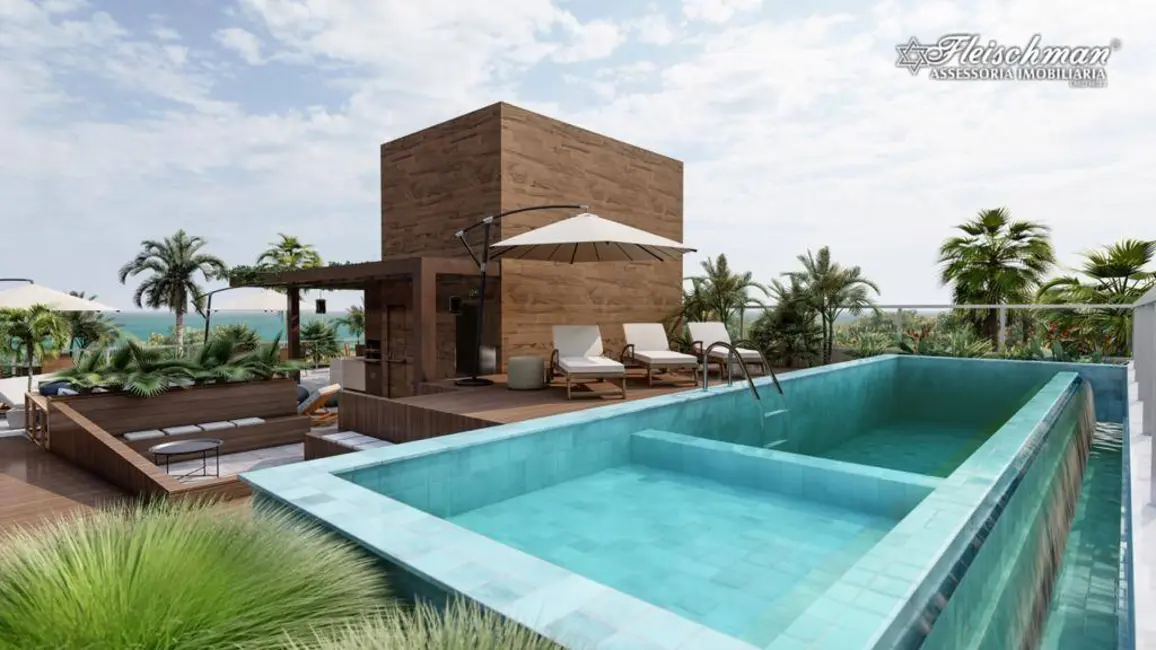 Foto 7 de Loft / Flat com 2 quartos à venda, 33m2 em Tamandare - PE