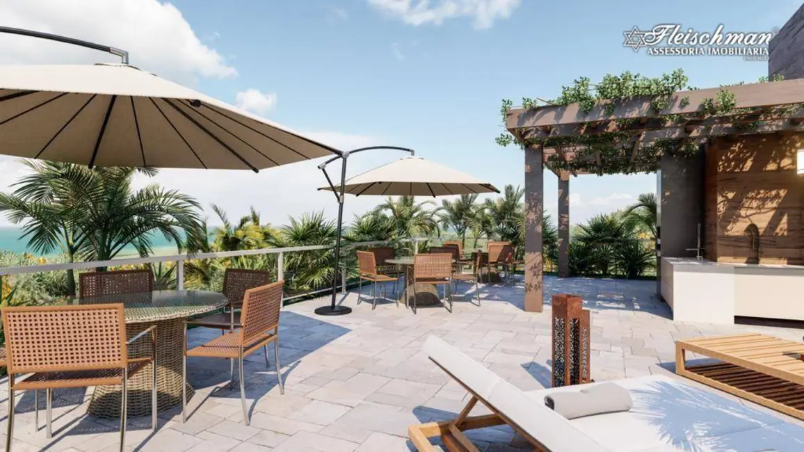 Foto 8 de Loft / Flat com 2 quartos à venda, 33m2 em Tamandare - PE