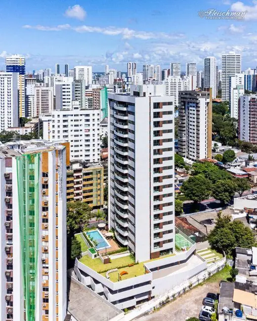 Foto 1 de Apartamento com 2 quartos à venda, 69m2 em Graças, Recife - PE