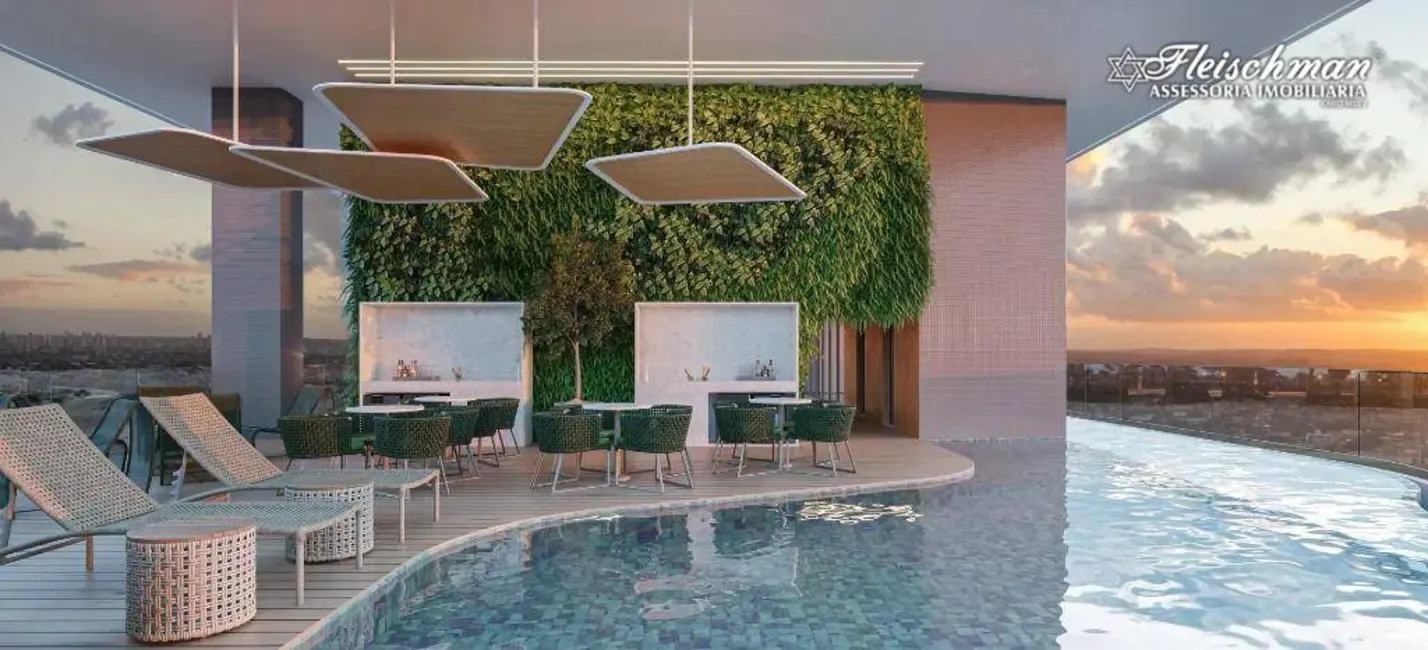 Foto 4 de Apartamento com 3 quartos à venda, 141m2 em Casa Amarela, Recife - PE