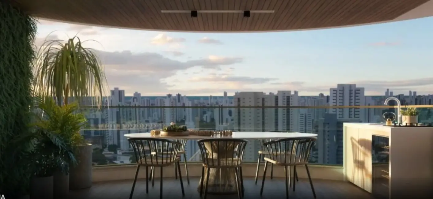 Apartamento com 3 quartos à venda, 141m2 em Casa Amarela, Recife - PE - imagem 8 Foto 8 de Apartamento com 3 quartos à venda, 141m2 em Casa Amarela, Recife - PE