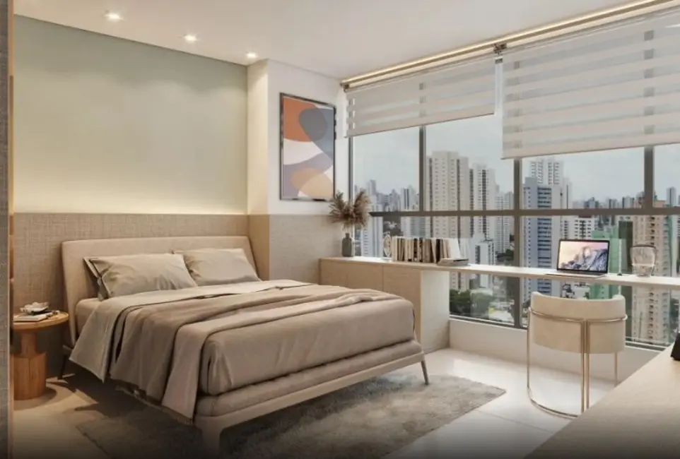 Apartamento com 3 quartos à venda, 141m2 em Casa Amarela, Recife - PE - imagem 9 Foto 9 de Apartamento com 3 quartos à venda, 141m2 em Casa Amarela, Recife - PE