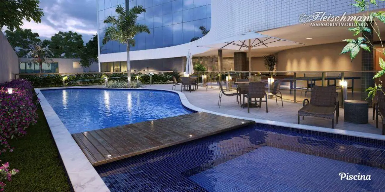 Apartamento com 4 quartos à venda, 123m2 em Torre, Recife - PE - imagem 8 Foto 8 de Apartamento com 4 quartos à venda, 123m2 em Torre, Recife - PE