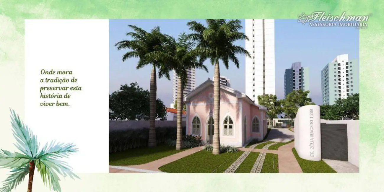 Apartamento com 4 quartos à venda, 123m2 em Torre, Recife - PE - imagem 3 Foto 3 de Apartamento com 4 quartos à venda, 123m2 em Torre, Recife - PE