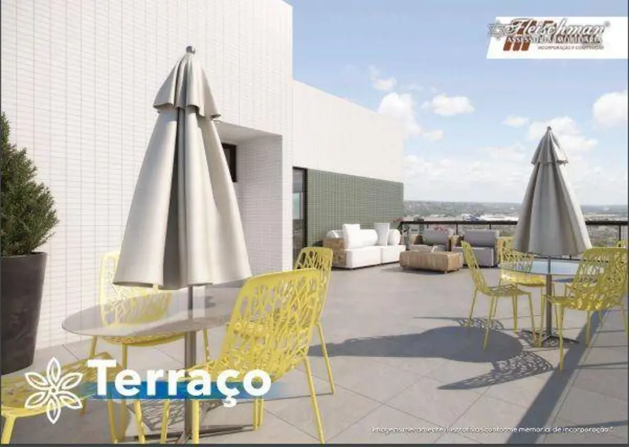 Foto 5 de Apartamento com 3 quartos à venda, 84m2 em Casa Forte, Recife - PE