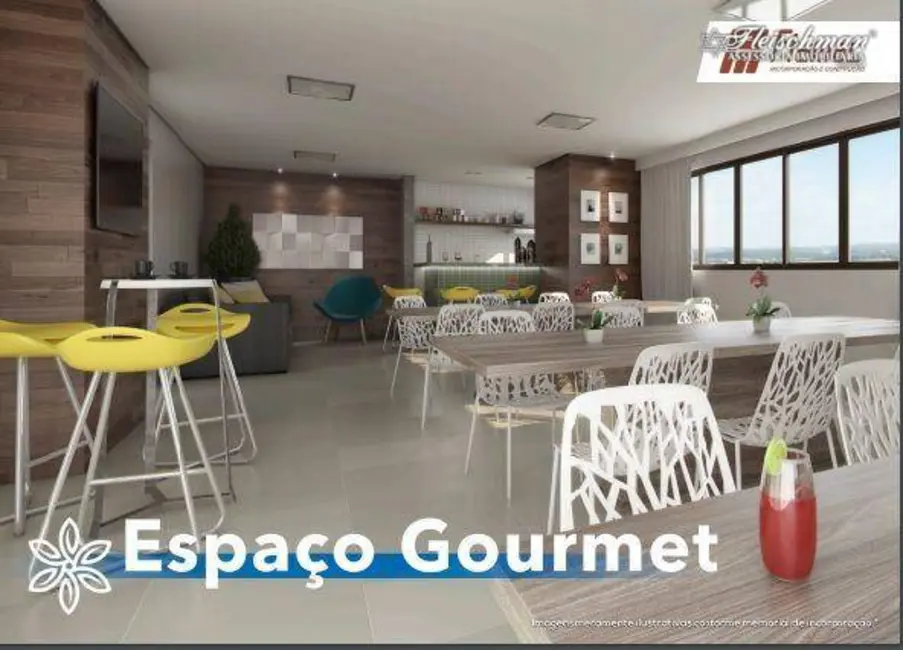 Foto 6 de Apartamento com 3 quartos à venda, 84m2 em Casa Forte, Recife - PE