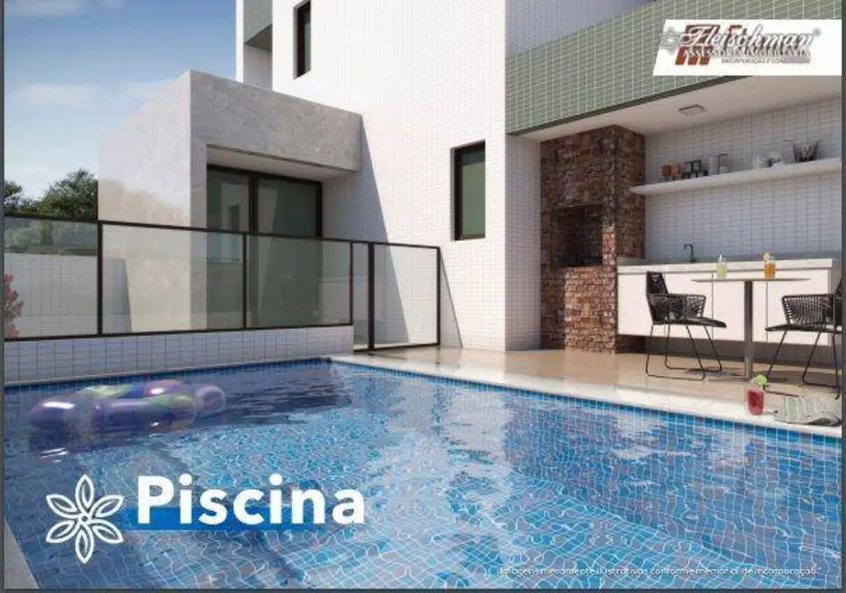 Foto 4 de Apartamento com 3 quartos à venda, 84m2 em Casa Forte, Recife - PE