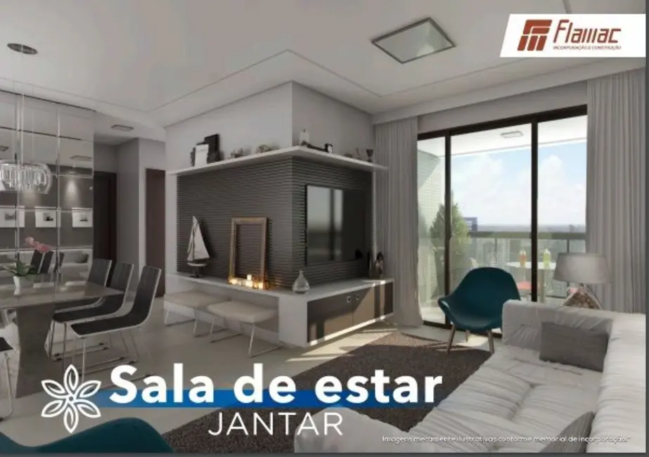 Foto 9 de Apartamento com 3 quartos à venda, 84m2 em Casa Forte, Recife - PE