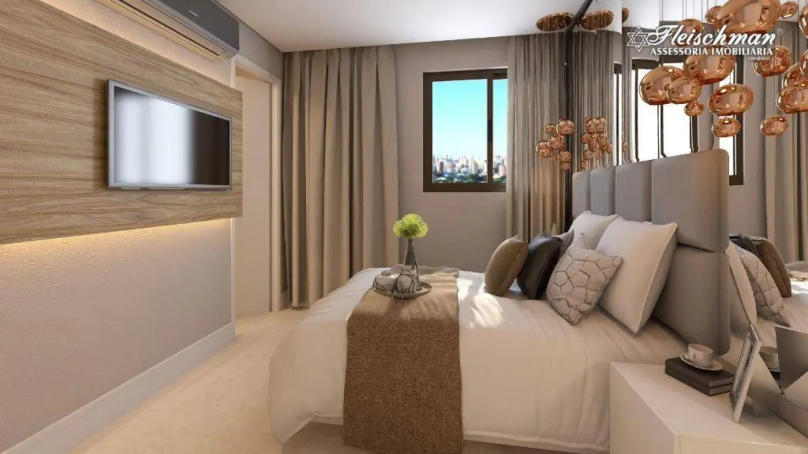 Foto 2 de Apartamento com 1 quarto à venda, 33m2 em Graças, Recife - PE