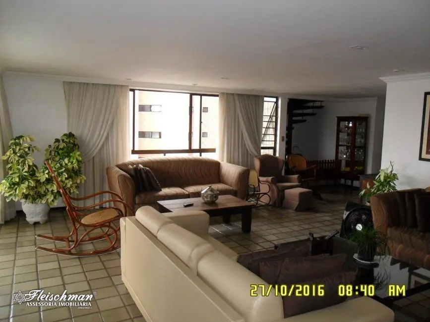 Foto 2 de Apartamento com 4 quartos à venda e para alugar, 400m2 em Graças, Recife - PE