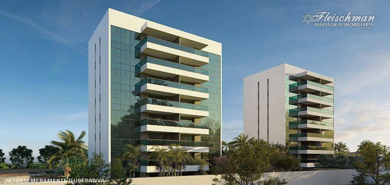 Foto 1 de Apartamento com 4 quartos à venda, 139m2 em Apipucos, Recife - PE