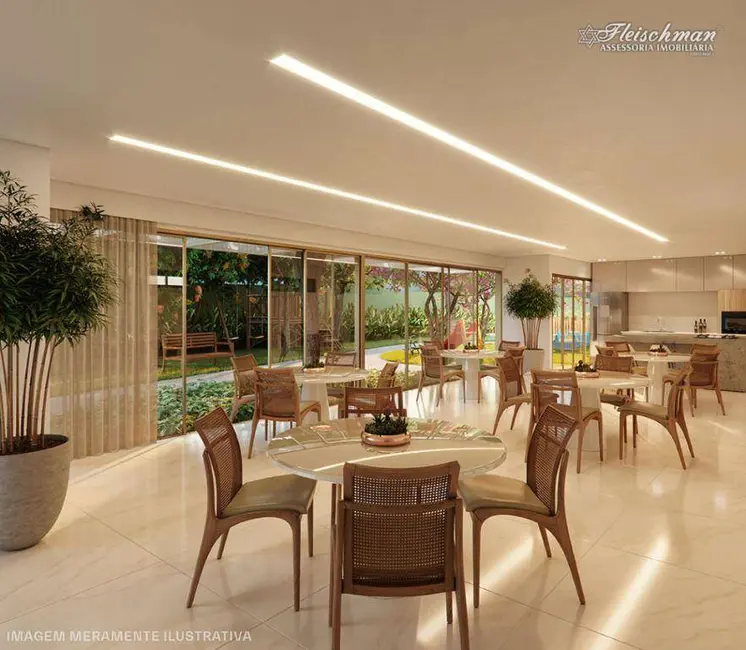 Foto 7 de Apartamento com 4 quartos à venda, 139m2 em Apipucos, Recife - PE