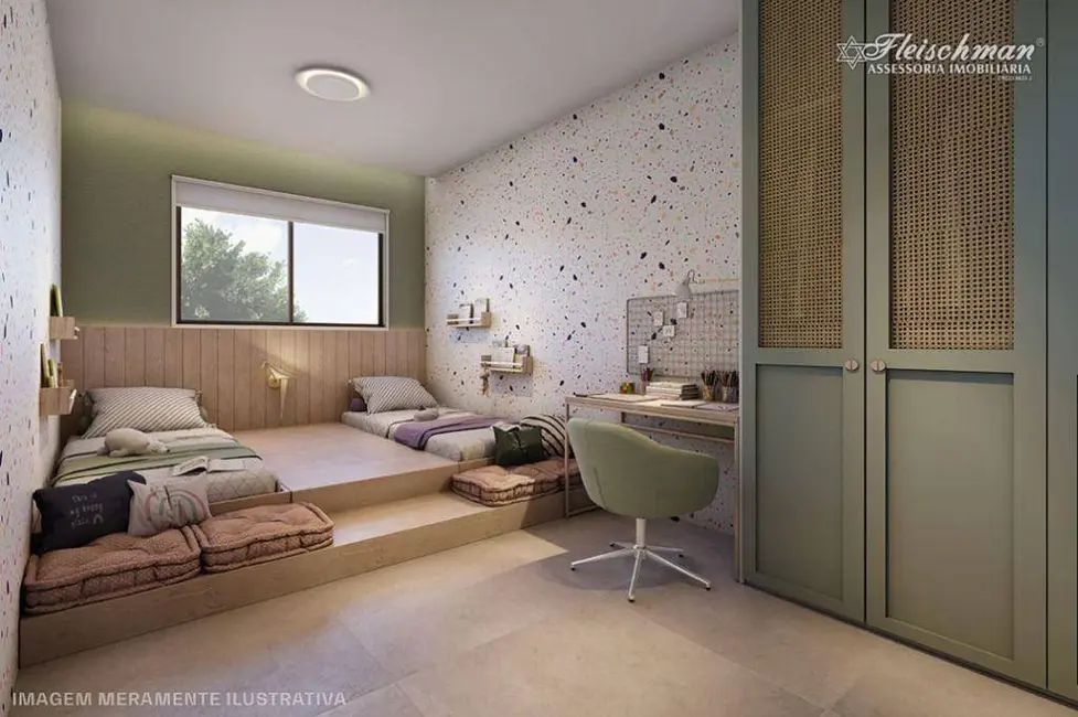 Foto 3 de Apartamento com 4 quartos à venda, 139m2 em Apipucos, Recife - PE