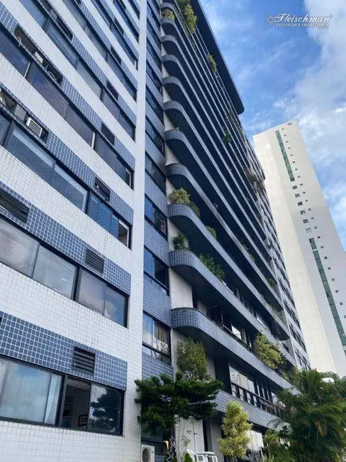 Foto 1 de Apartamento com 4 quartos à venda, 186m2 em Casa Amarela, Recife - PE