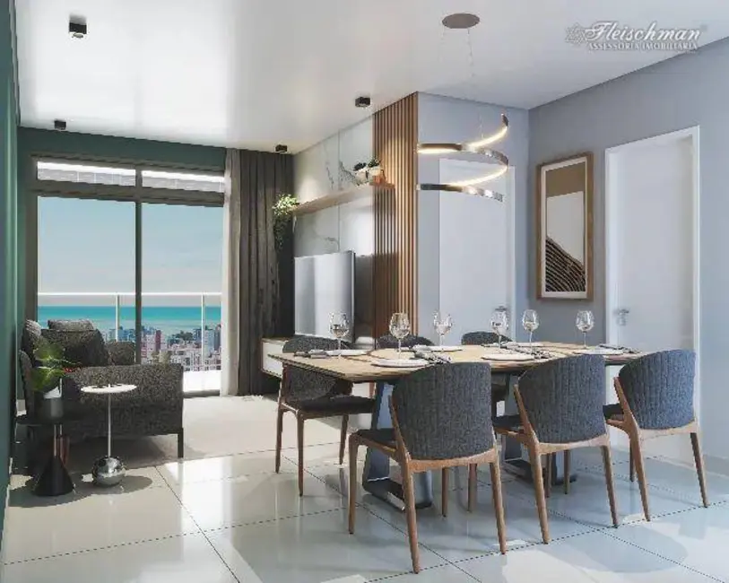 Foto 4 de Apartamento com 3 quartos à venda, 77m2 em Bessa, Joao Pessoa - PB