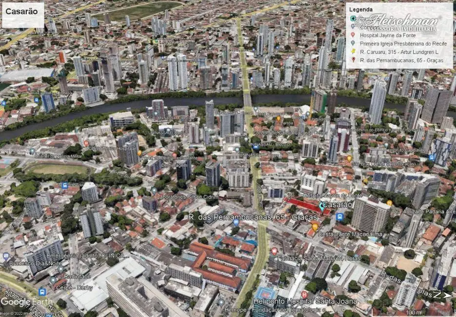 Foto 29 de Casa à venda, 1008m2 em Graças, Recife - PE