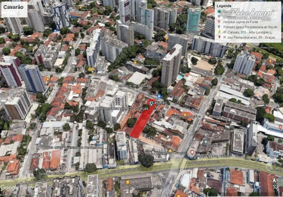 Foto 27 de Casa à venda, 1008m2 em Graças, Recife - PE