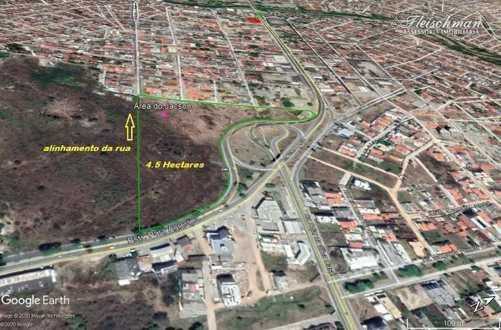 Foto 4 de Terreno / Lote à venda, 43049m2 em Indianópolis, Caruaru - PE