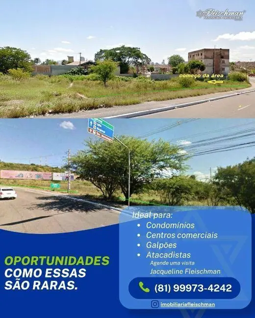 Foto 8 de Terreno / Lote à venda, 43049m2 em Indianópolis, Caruaru - PE