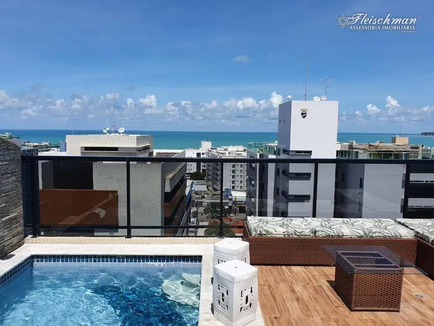 Apartamento com 5 quartos à venda, 312m2 em Tambaú, Joao Pessoa - PB - imagem 4 Foto 4 de Apartamento com 5 quartos à venda, 312m2 em Tambaú, Joao Pessoa - PB